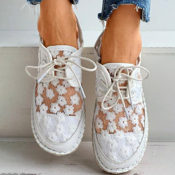 Gloria - Modische Orthopädische Luftige Schuhe Blumenmuster
