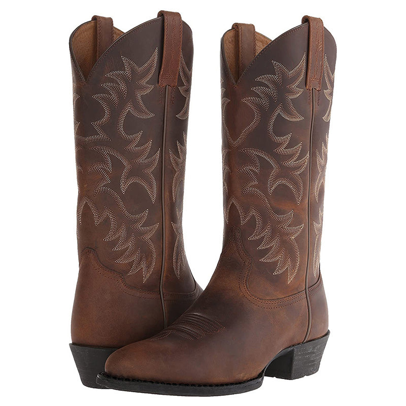 Sabrina – Western Boots