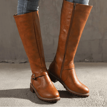 Chelsie - Stylische Retro-Stiefel für Frauen