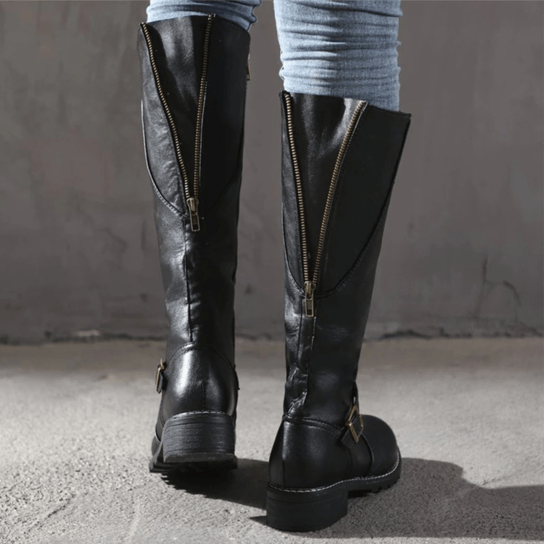 Chelsie - Stylische Retro-Stiefel für Frauen