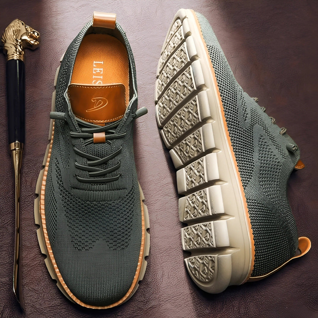 Vixen - Ultra-Bequeme Herrenschuhe für jeden Tag