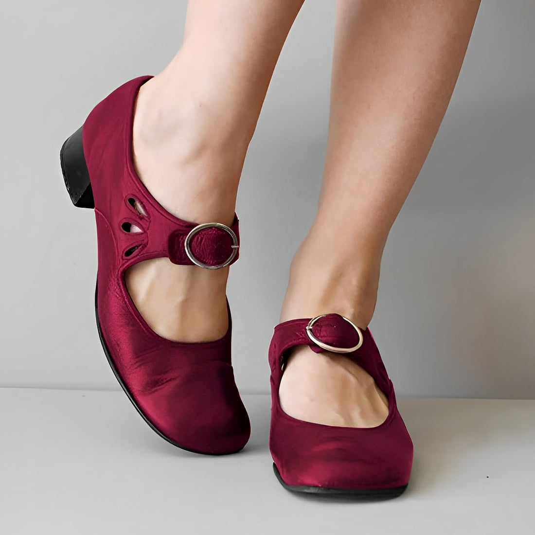 Angelle - Bequeme Ledersandalen für Frauen
