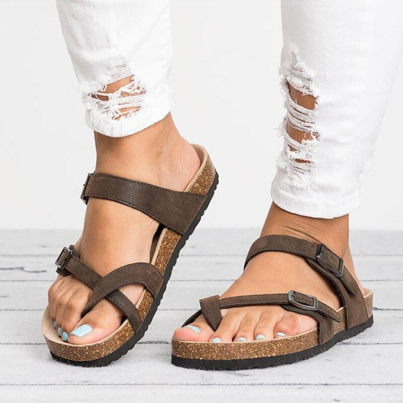 Podilife - Orthopädische Sandalen im römischen Stil