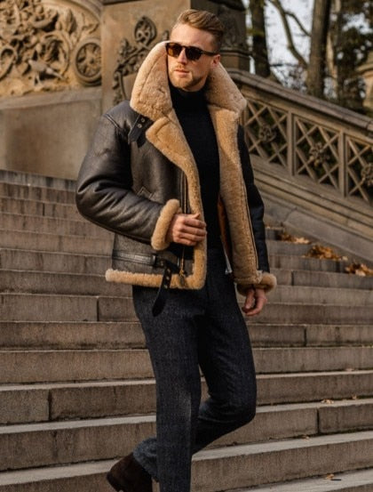 ColdTop - Leichte, mit Wolle gefütterte Jacke
