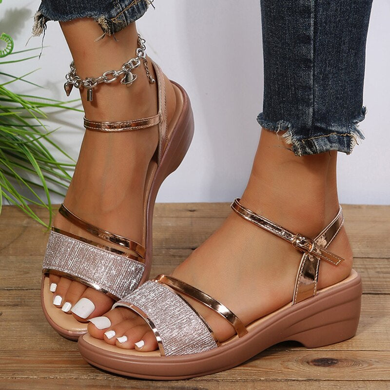 Podilife - Neue orthopädische Sandalen im römischen Stil