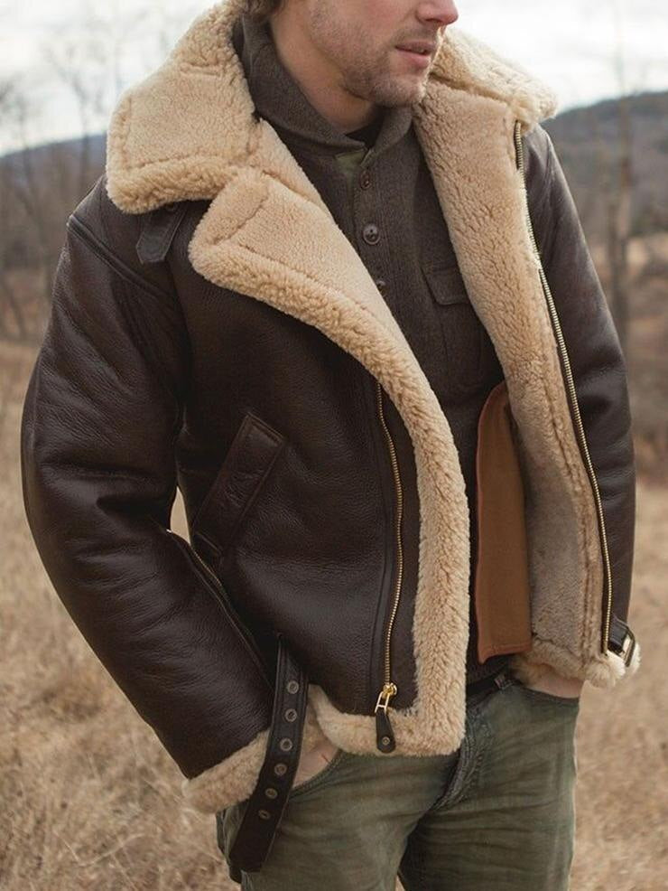 ColdTop - Leichte, mit Wolle gefütterte Jacke