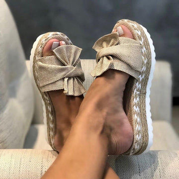 Solegenius - Orthopädische Sandalen mit Schleife