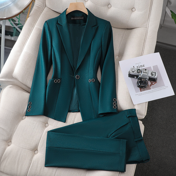 Zara - Elegantes Blazer- und Hosenset