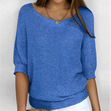 Leonie Neckholder-Pullover