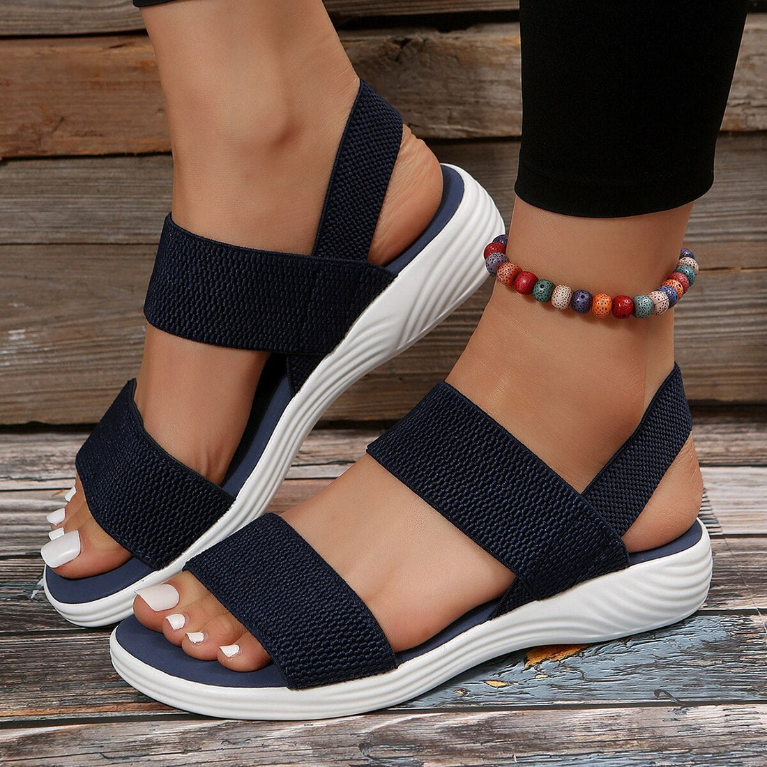 Orthopädie - Orthopädische Sandalen Wedge Hill