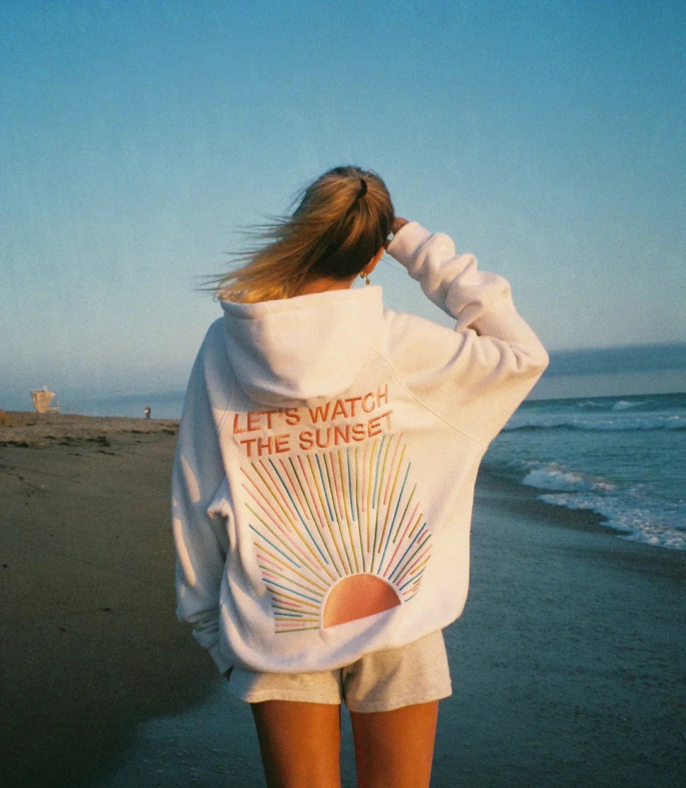 Katie - Stylischer Hoodie für den Sonnenuntergang