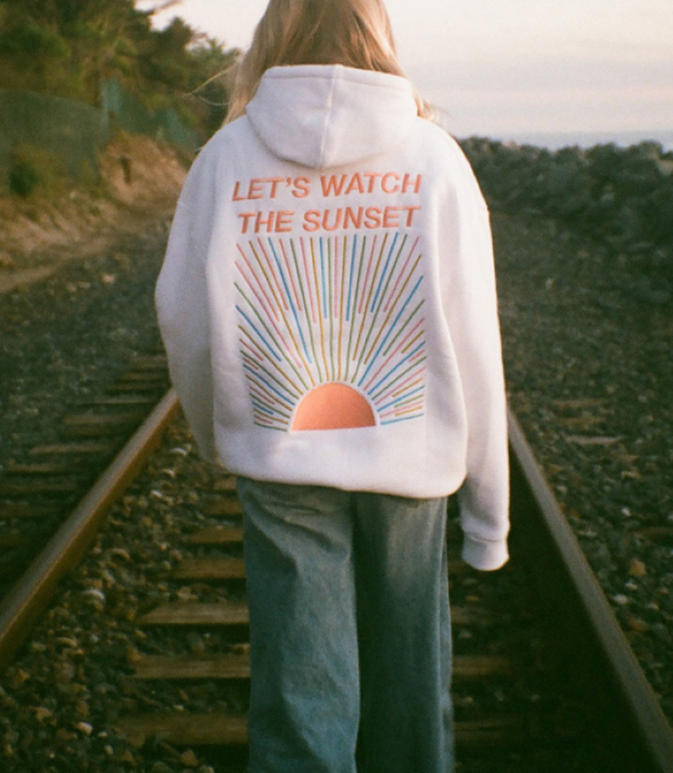 Katie - Stylischer Hoodie für den Sonnenuntergang