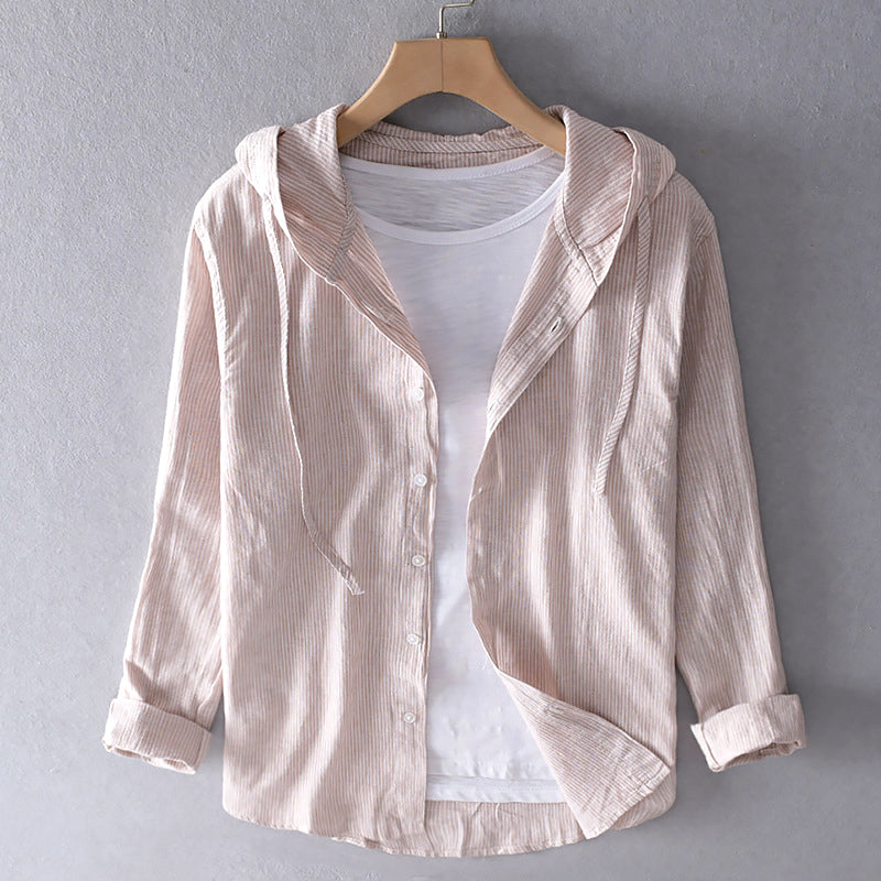 Brie - Luftig weiches Shirt mit Kapuze