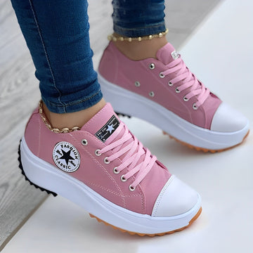 CanvasShoes Damen Mode Turnschuhe