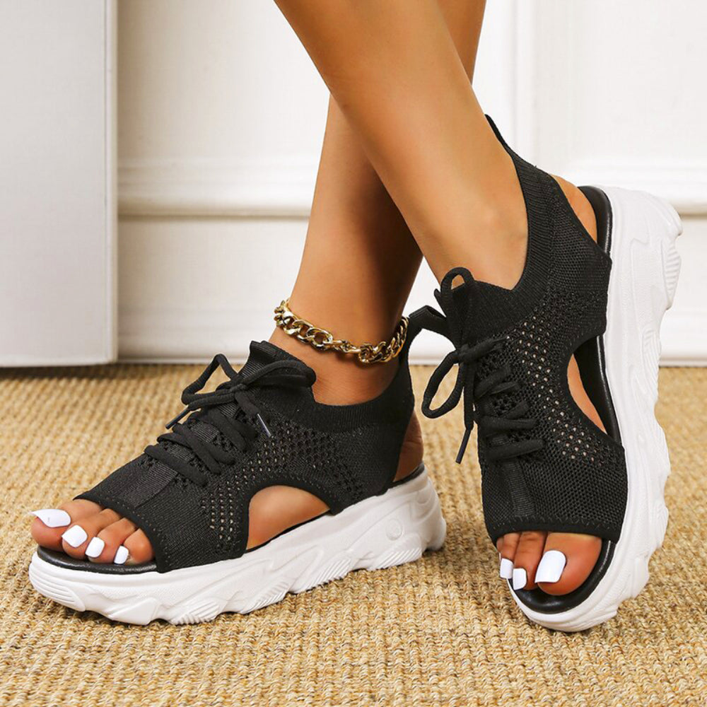 Mariah orthopädische Sandalen mit dicker Sohle