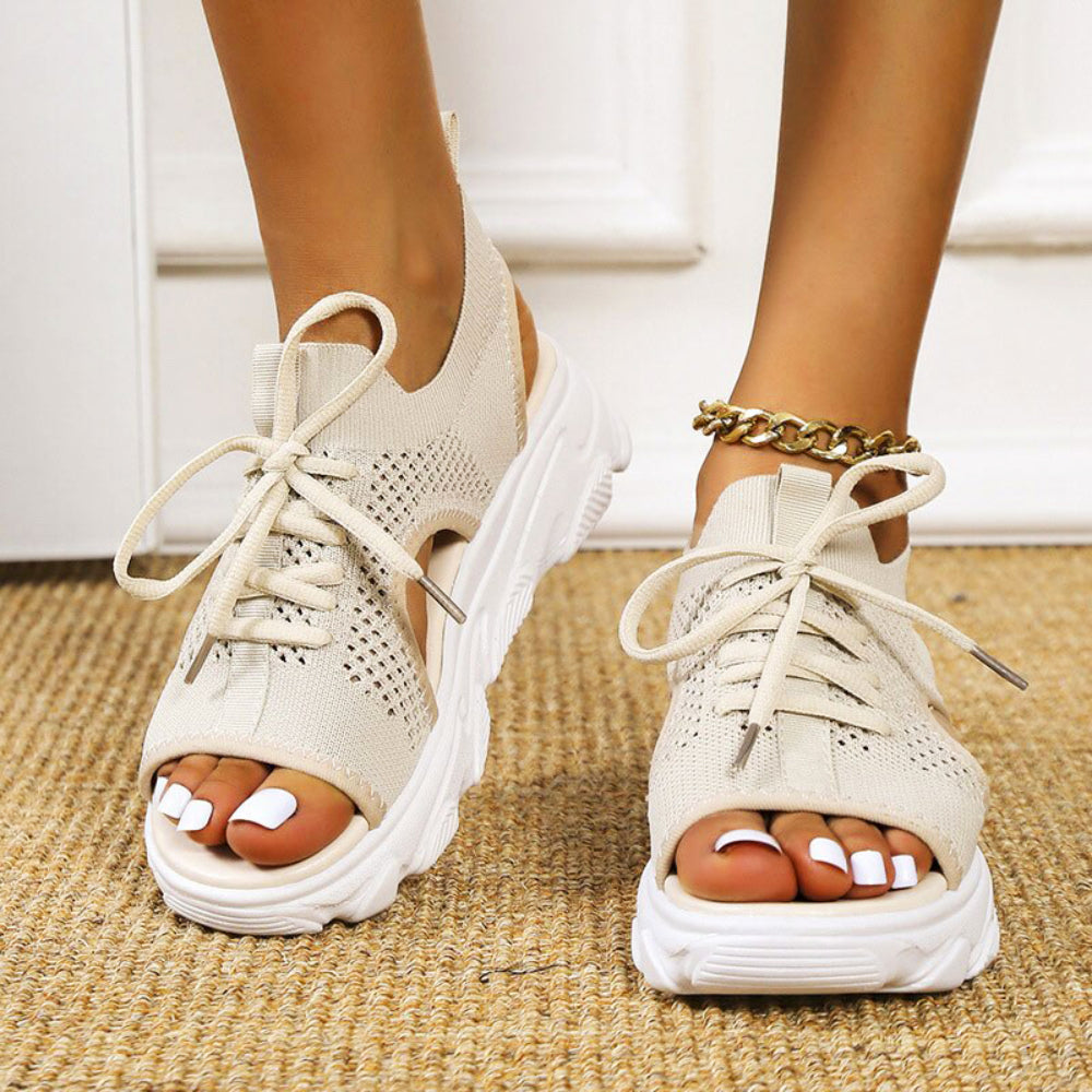 Mariah orthopädische Sandalen mit dicker Sohle
