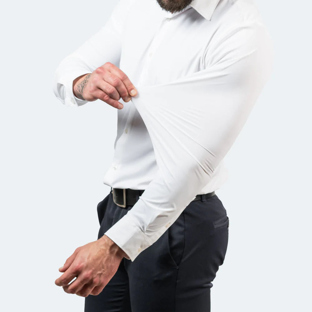Levi Stretch Comfort Hemd ohne Bügelfalten