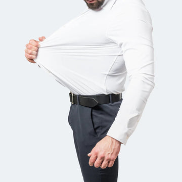 Levi Stretch Comfort Hemd ohne Bügelfalten